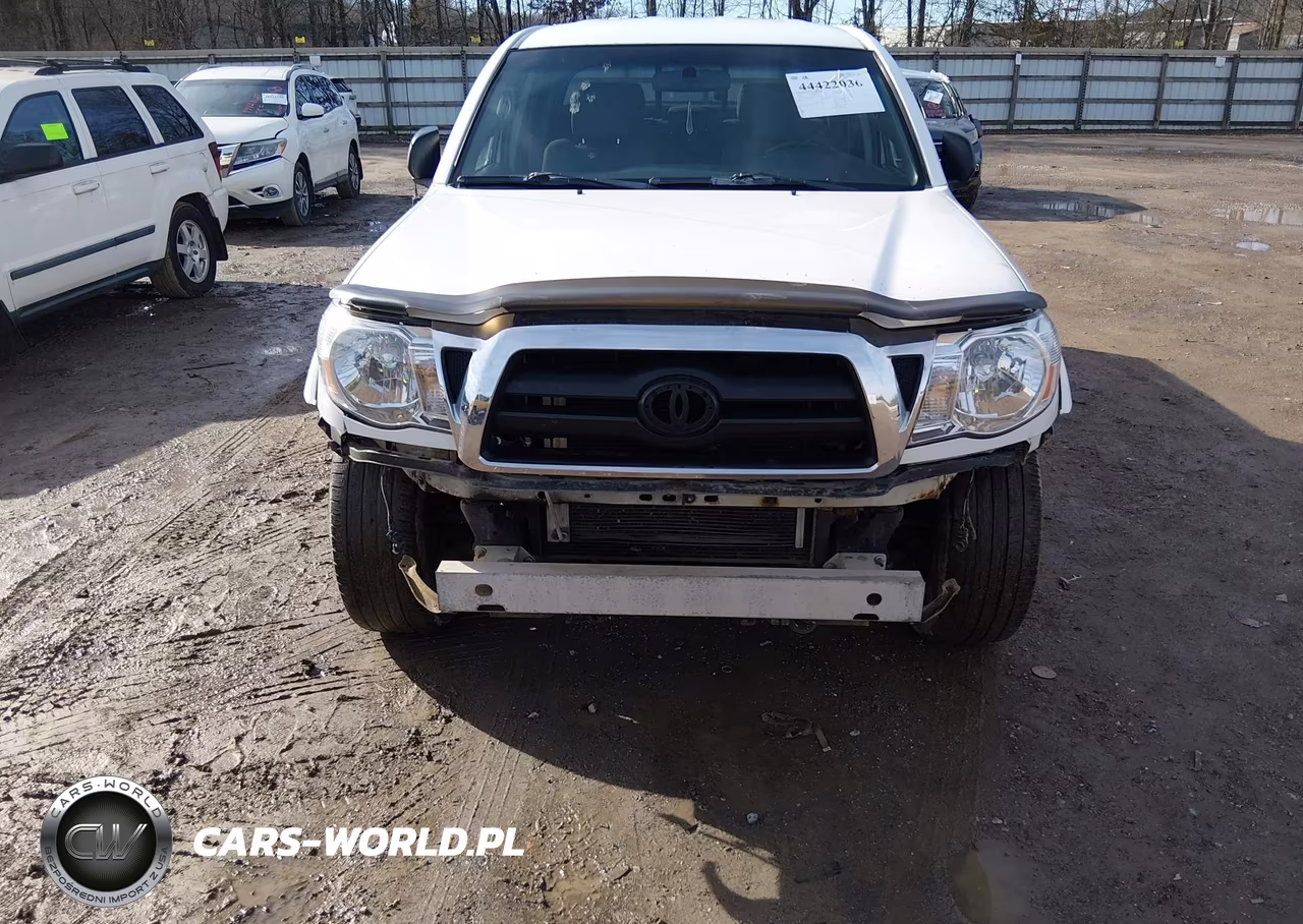 2006 Toyota Tacoma Base V6 VIN:5TELU42N96Z157584 - 6