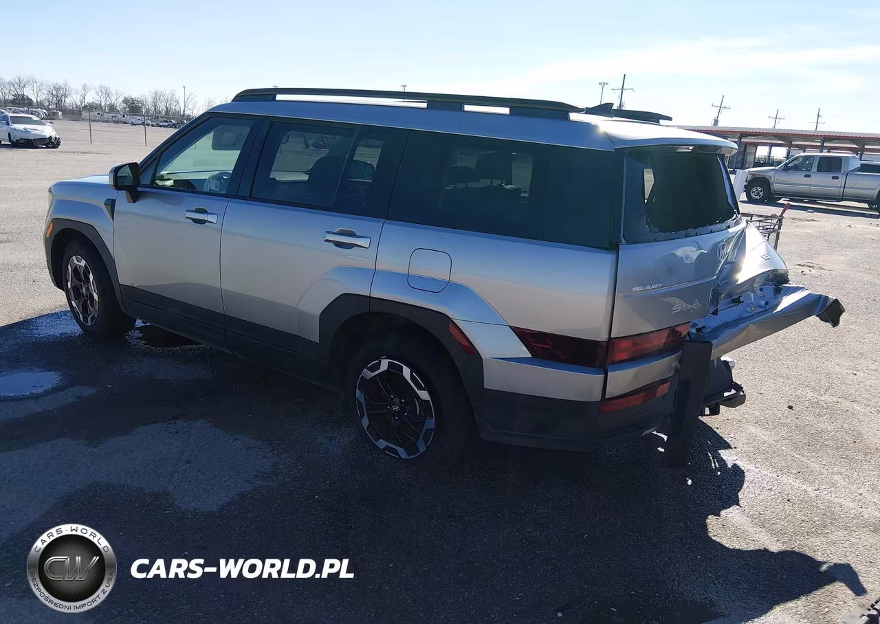 2024 Hyundai Santa Fe Sel VIN:5NMP24GL4RH038859 - 3