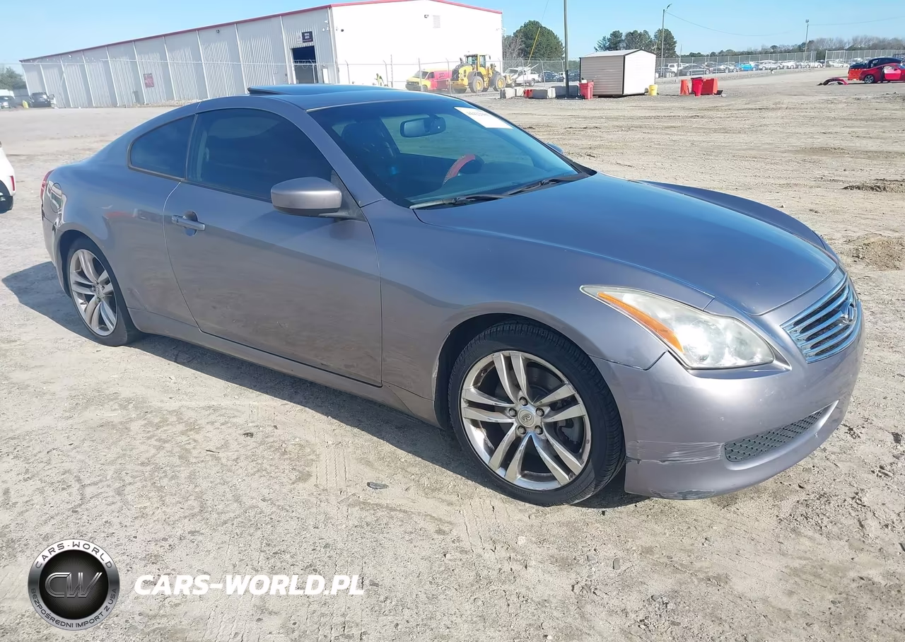 2009 Infiniti G37 Journey