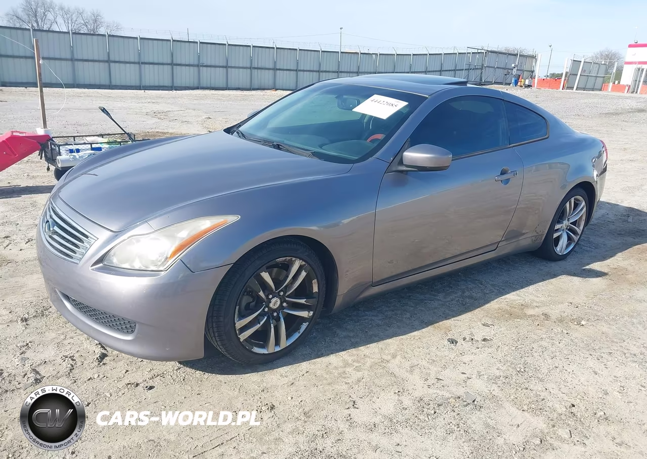 2009 Infiniti G37 Journey VIN:JNKCV64E89M601863 - 2