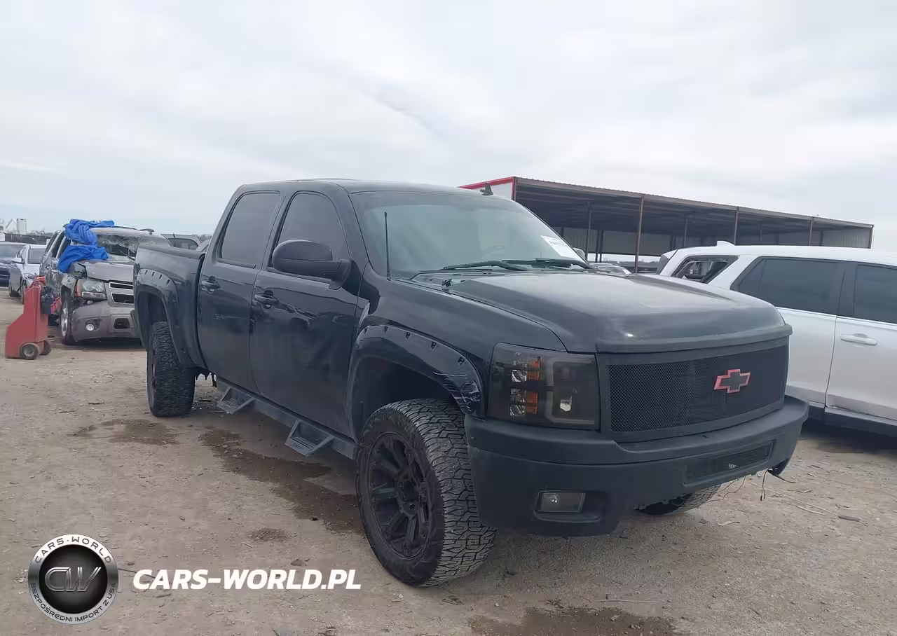 2013 Chevrolet Silverado 1500 Lt