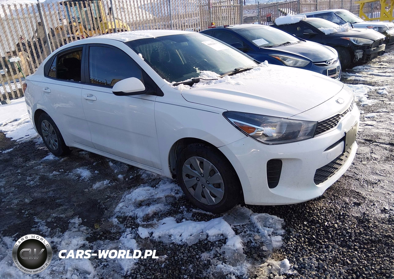 2020 Kia Rio S