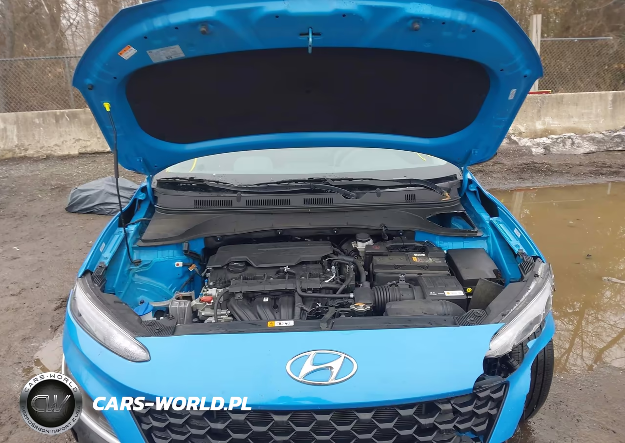 2022 Hyundai Kona Sel VIN:KM8K62AB0NU902209 - 10
