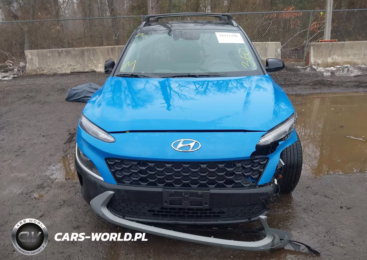 2022 Hyundai Kona Sel VIN:KM8K62AB0NU902209 - 12