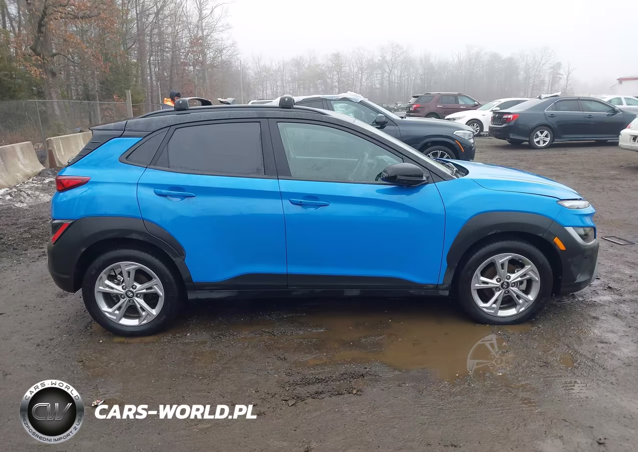 2022 Hyundai Kona Sel VIN:KM8K62AB0NU902209 - 13