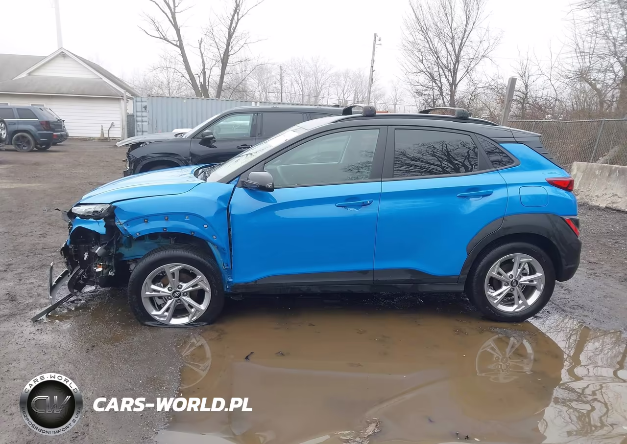 2022 Hyundai Kona Sel VIN:KM8K62AB0NU902209 - 14
