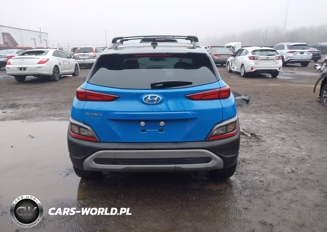 2022 Hyundai Kona Sel VIN:KM8K62AB0NU902209 - 16