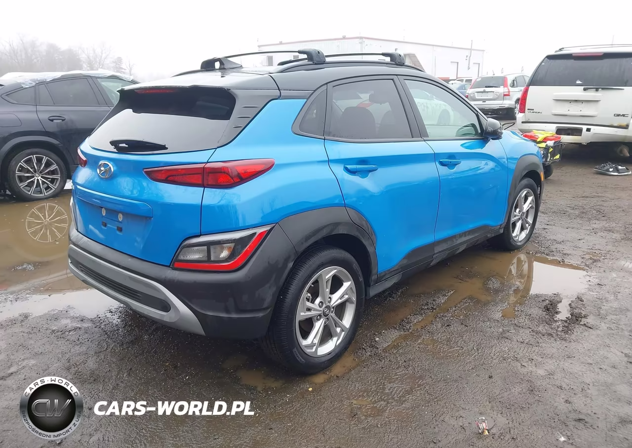 2022 Hyundai Kona Sel VIN:KM8K62AB0NU902209 - 4