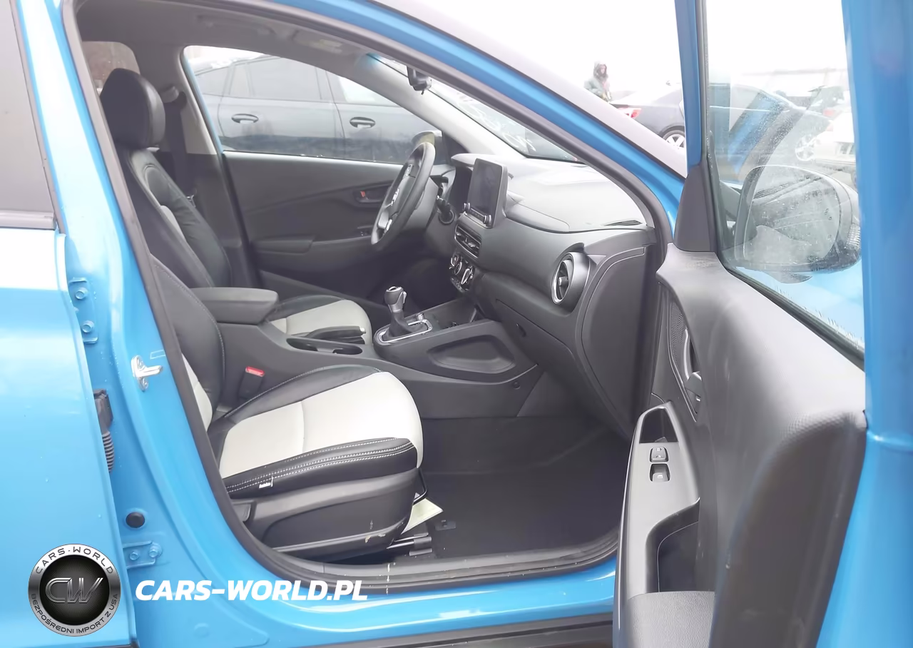 2022 Hyundai Kona Sel VIN:KM8K62AB0NU902209 - 5