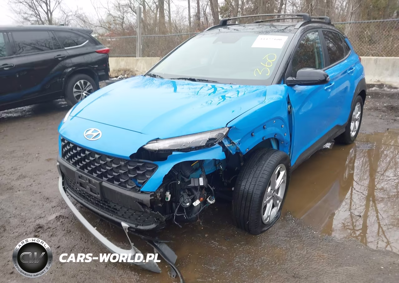2022 Hyundai Kona Sel VIN:KM8K62AB0NU902209 - 6
