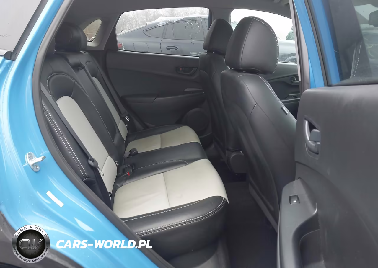 2022 Hyundai Kona Sel VIN:KM8K62AB0NU902209 - 8