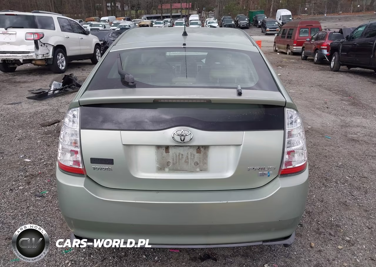 2007 Toyota Prius VIN:JTDKB20U077650840 - 16