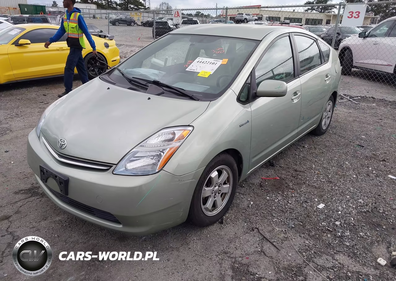 2007 Toyota Prius VIN:JTDKB20U077650840 - 2