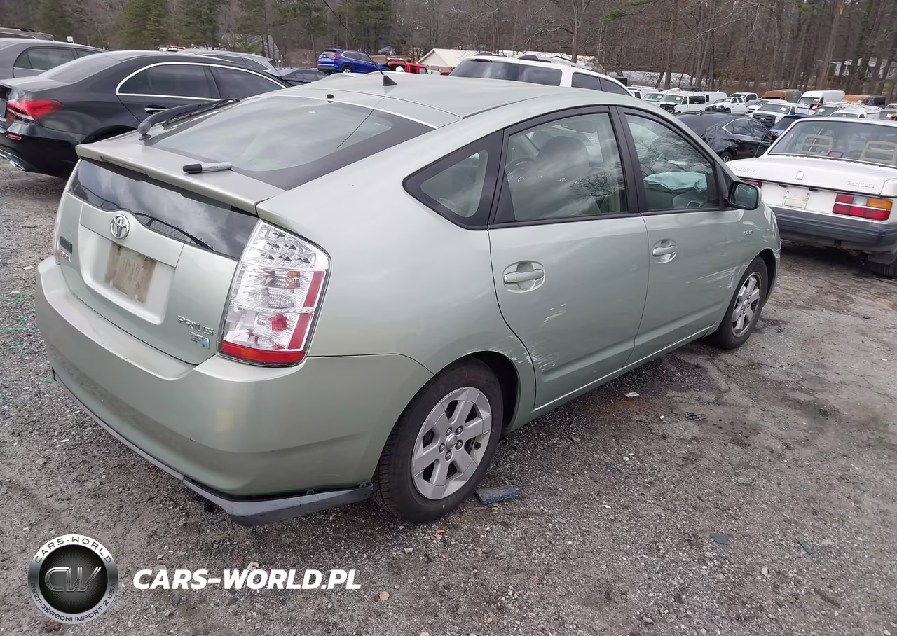 2007 Toyota Prius VIN:JTDKB20U077650840 - 4