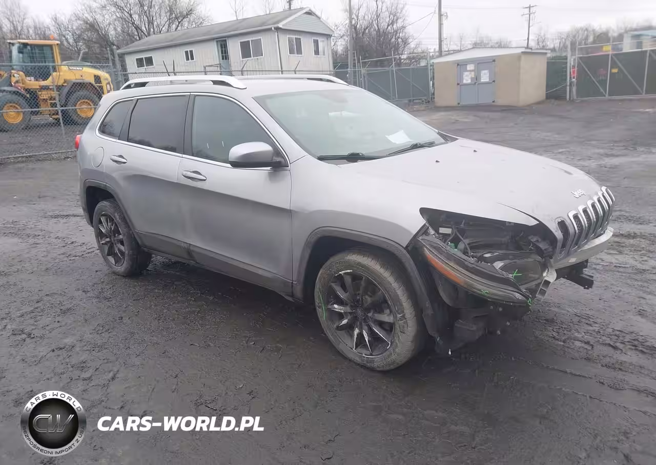 2014 Jeep Cherokee Limited