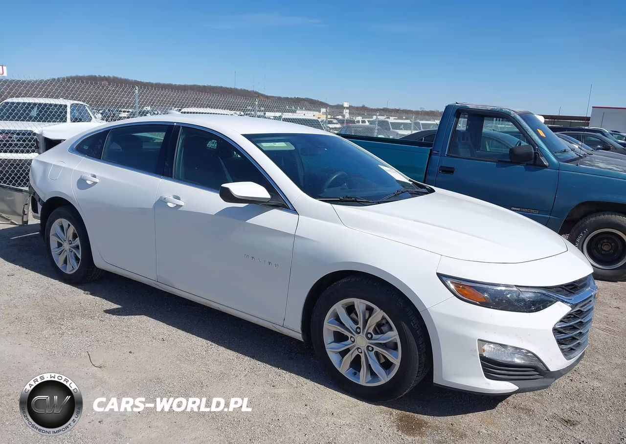 2024 Chevrolet Malibu Fwd 1Lt