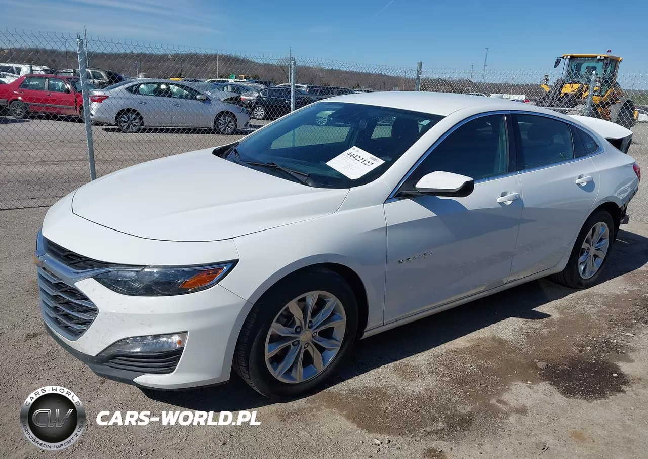 2024 Chevrolet Malibu Fwd 1Lt VIN:1G1ZD5ST5RF152536 - 2