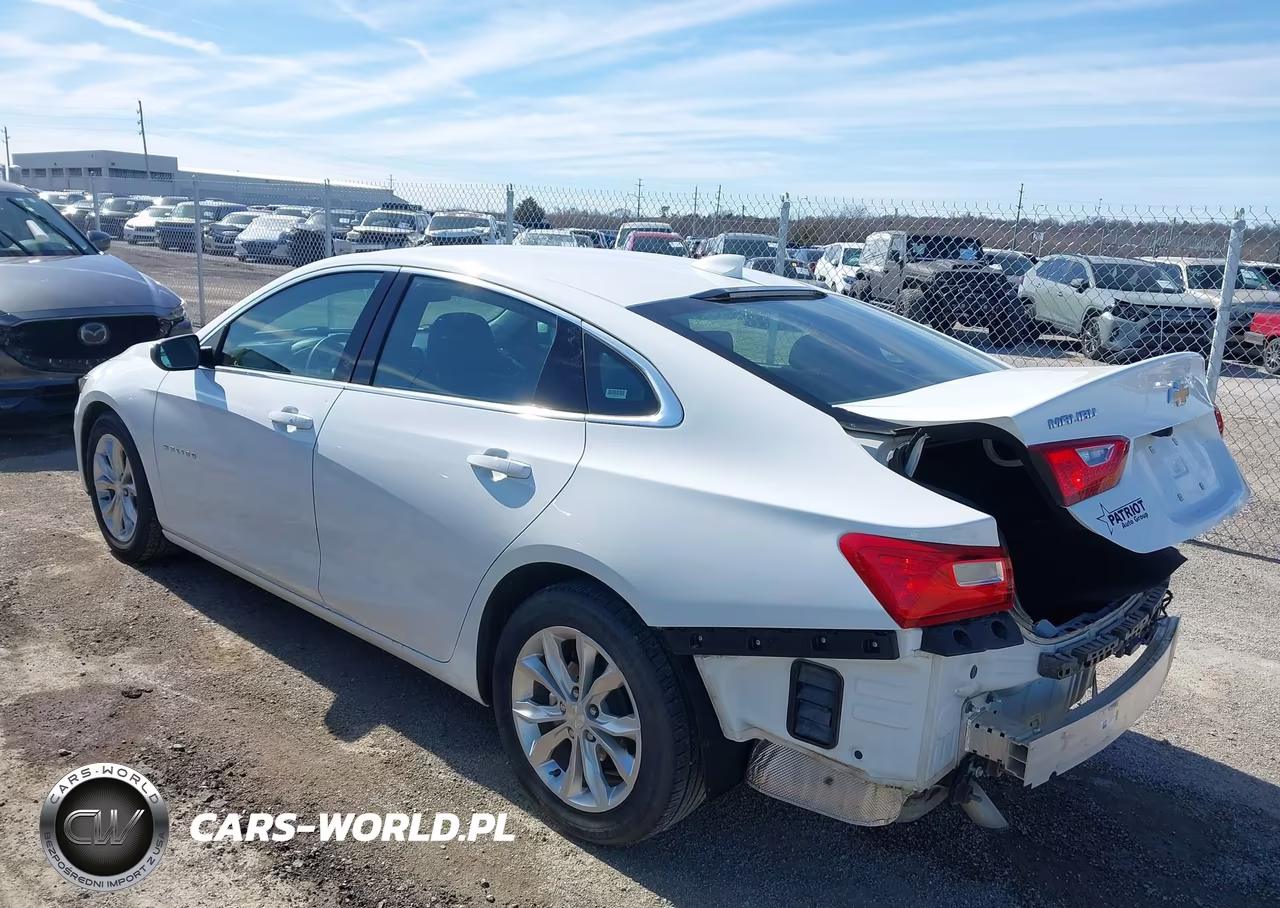 2024 Chevrolet Malibu Fwd 1Lt VIN:1G1ZD5ST5RF152536 - 3