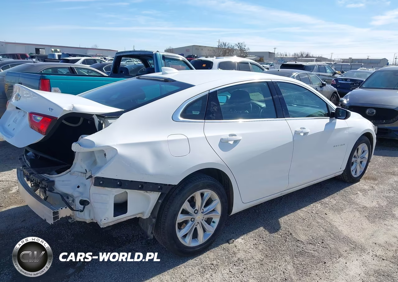 2024 Chevrolet Malibu Fwd 1Lt VIN:1G1ZD5ST5RF152536 - 4