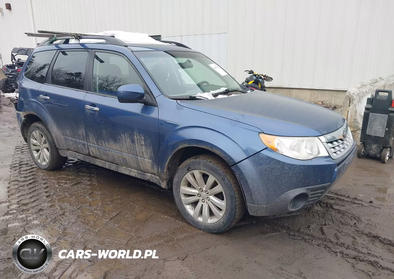 2011 Subaru Forester 2.5X Premium