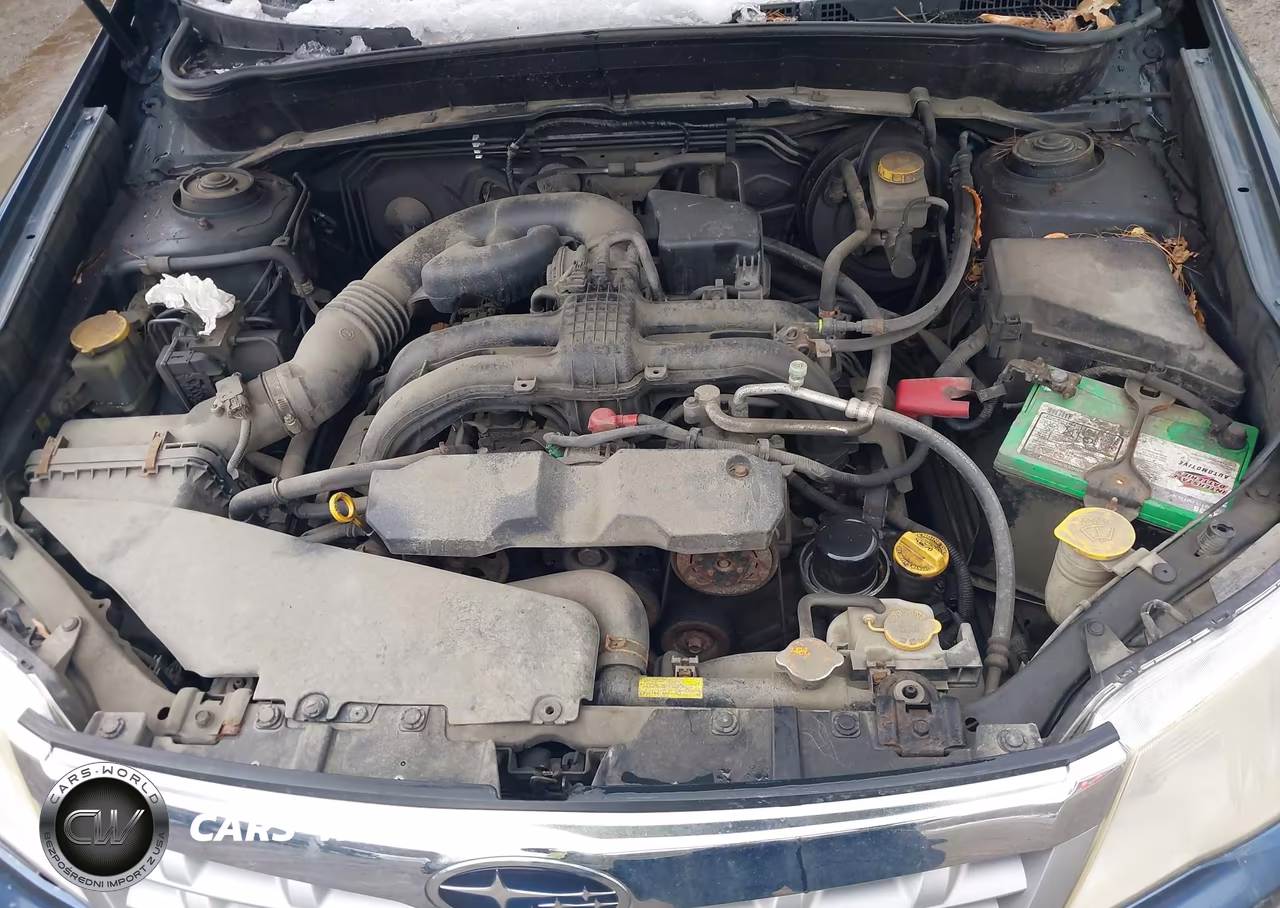 2011 Subaru Forester 2.5X Premium VIN:JF2SHADC7BH726259 - 10