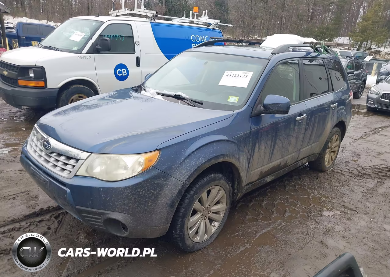 2011 Subaru Forester 2.5X Premium VIN:JF2SHADC7BH726259 - 2