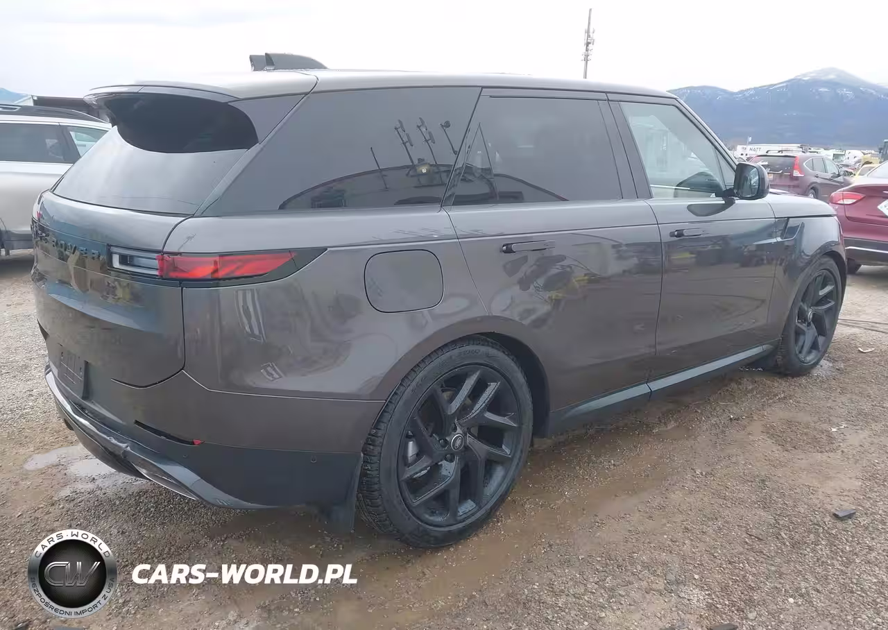 2025 Land Rover Range Rover Sport P360 Se VIN:SAL1P9EU1SA443120 - 4