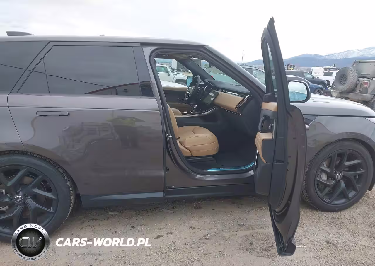 2025 Land Rover Range Rover Sport P360 Se VIN:SAL1P9EU1SA443120 - 5