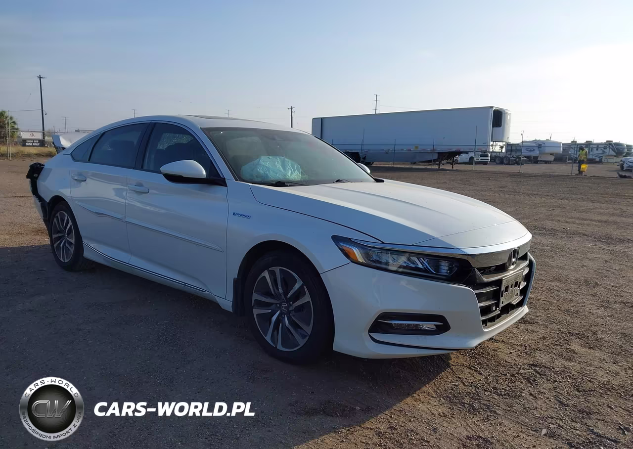 2020 Honda Accord Hybrid Ex-L