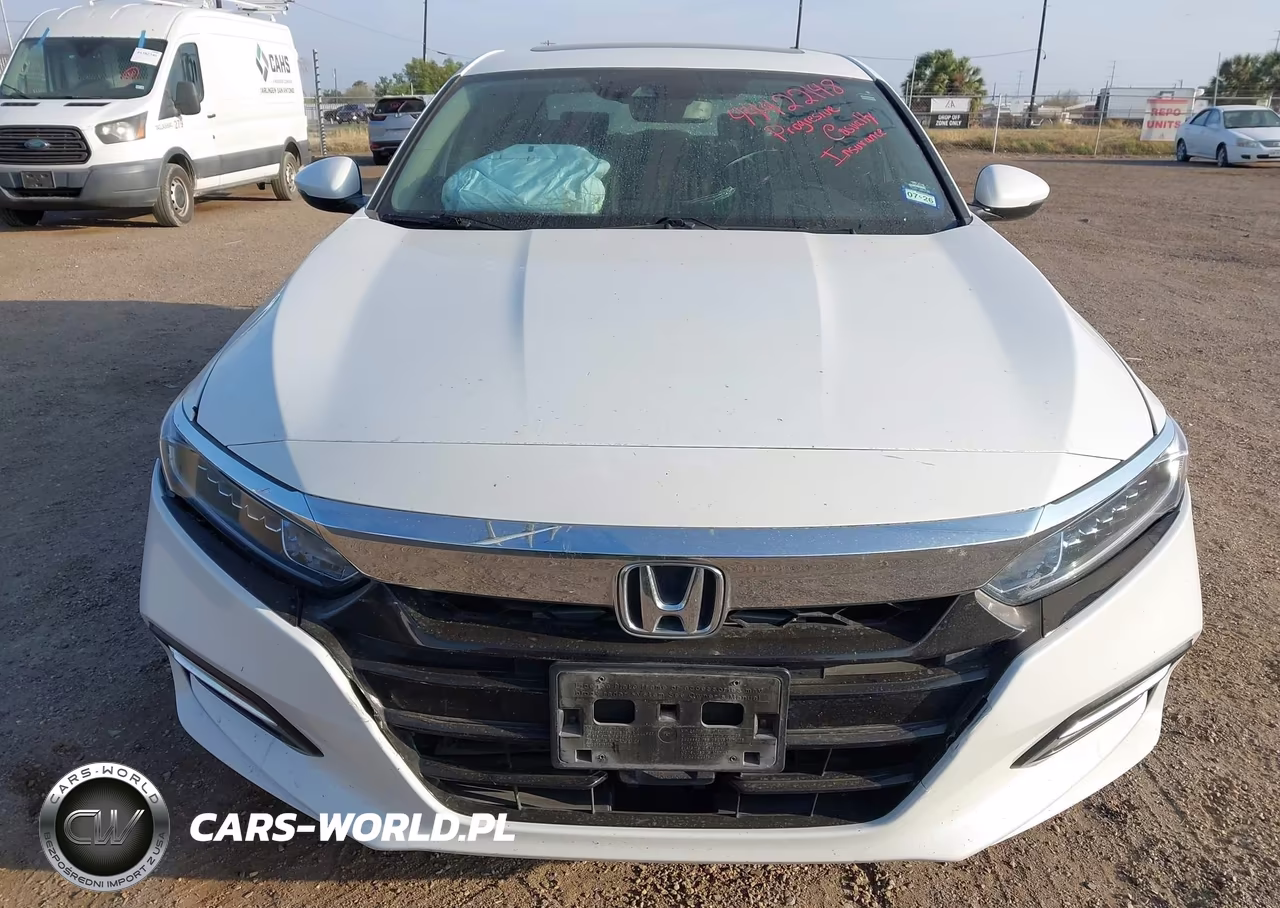 2020 Honda Accord Hybrid Ex-L VIN:1HGCV3F56LA005903 - 13