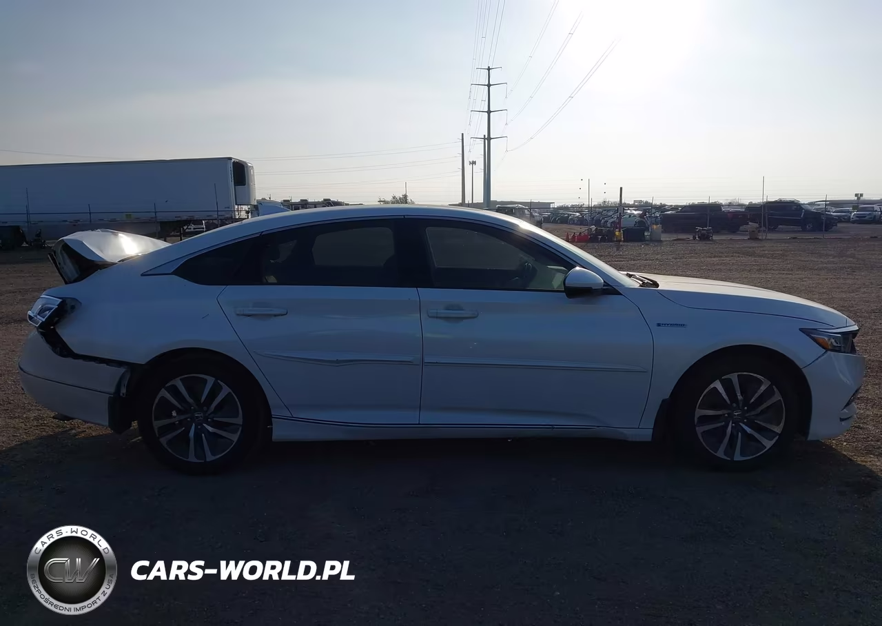 2020 Honda Accord Hybrid Ex-L VIN:1HGCV3F56LA005903 - 14