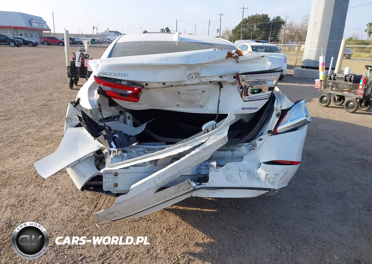 2020 Honda Accord Hybrid Ex-L VIN:1HGCV3F56LA005903 - 17