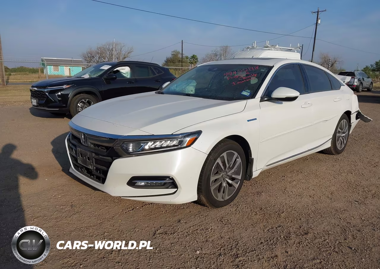 2020 Honda Accord Hybrid Ex-L VIN:1HGCV3F56LA005903 - 2