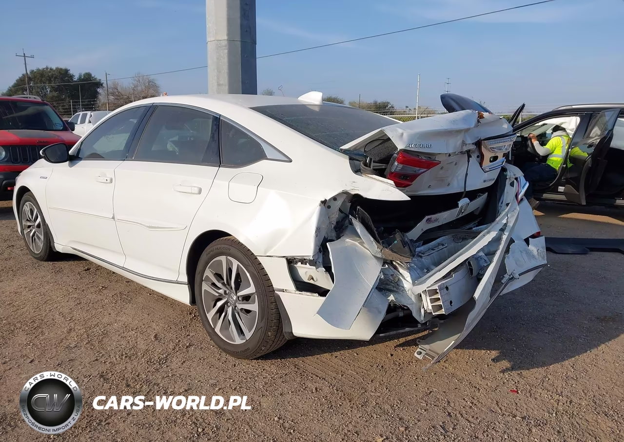 2020 Honda Accord Hybrid Ex-L VIN:1HGCV3F56LA005903 - 3
