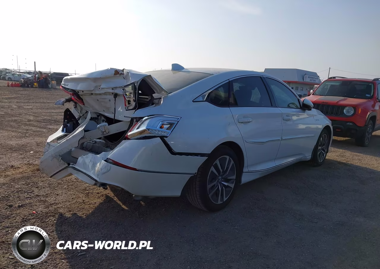 2020 Honda Accord Hybrid Ex-L VIN:1HGCV3F56LA005903 - 4