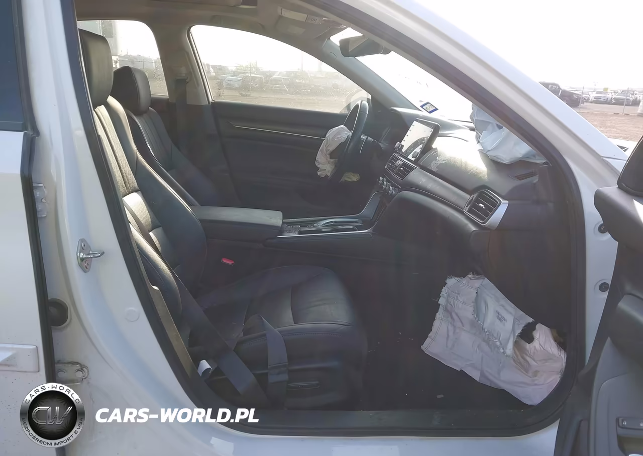 2020 Honda Accord Hybrid Ex-L VIN:1HGCV3F56LA005903 - 5