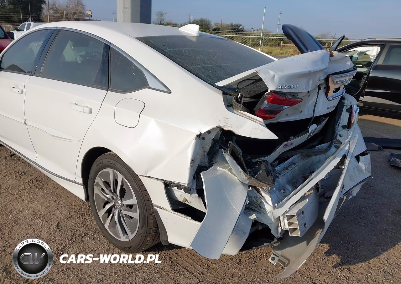 2020 Honda Accord Hybrid Ex-L VIN:1HGCV3F56LA005903 - 6