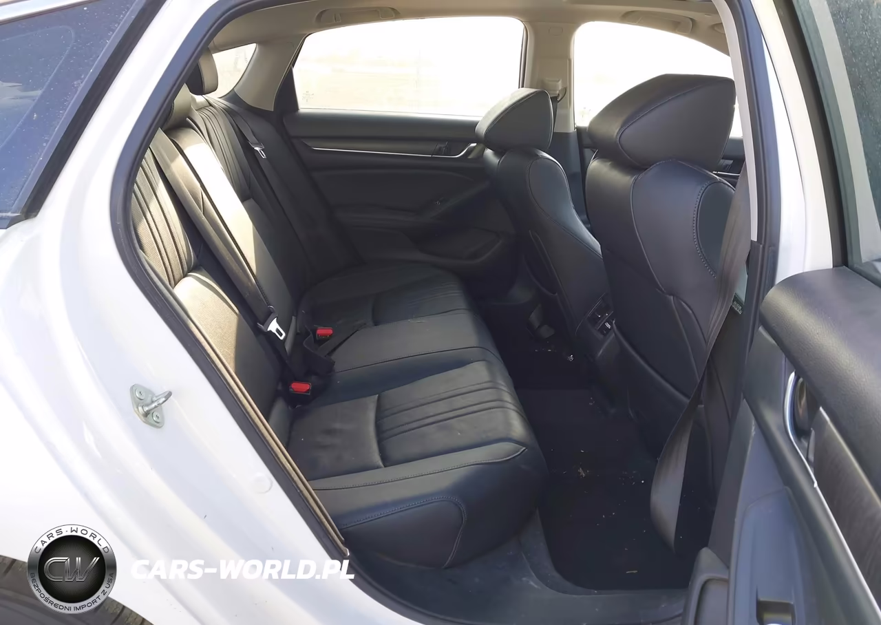 2020 Honda Accord Hybrid Ex-L VIN:1HGCV3F56LA005903 - 8