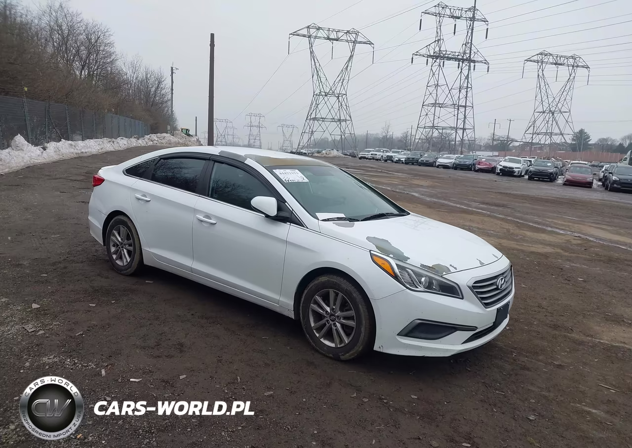 2016 Hyundai Sonata Se – zdjęcie 1 z 16