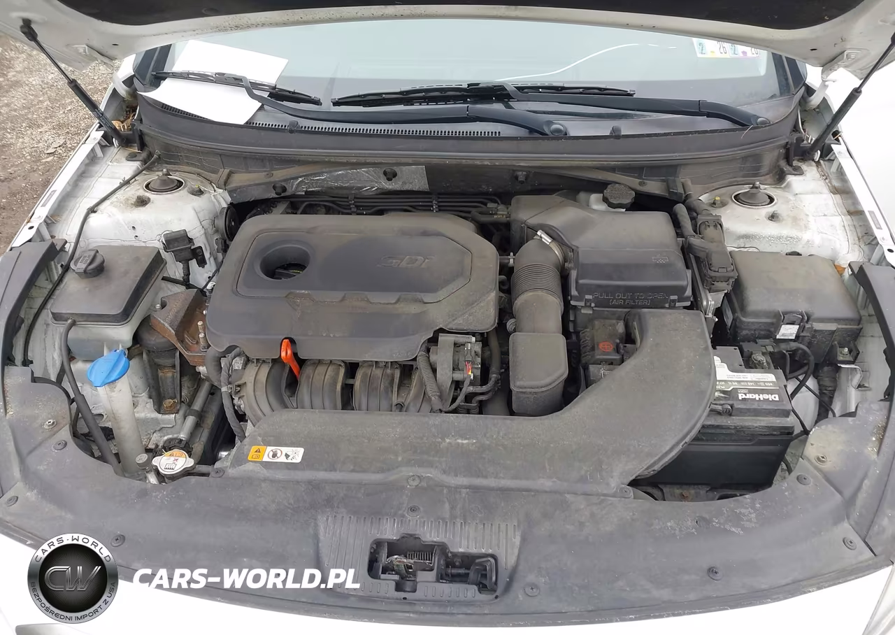 2016 Hyundai Sonata Se VIN:5NPE24AFXGH309367 - 10