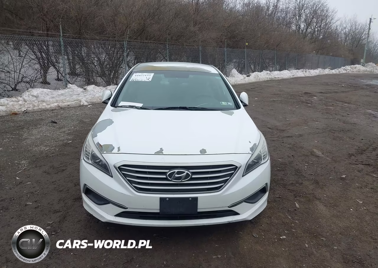 2016 Hyundai Sonata Se VIN:5NPE24AFXGH309367 - 12