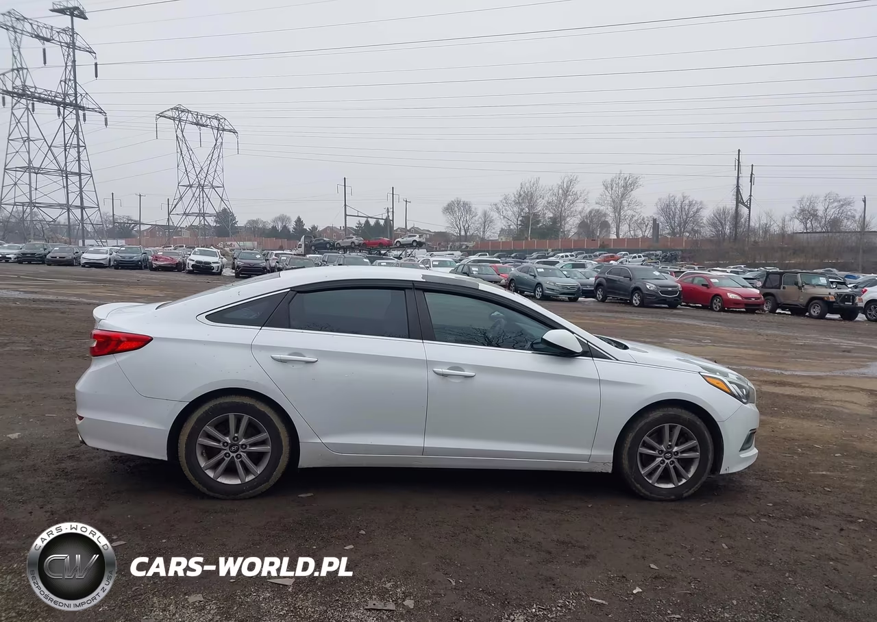 2016 Hyundai Sonata Se VIN:5NPE24AFXGH309367 - 13