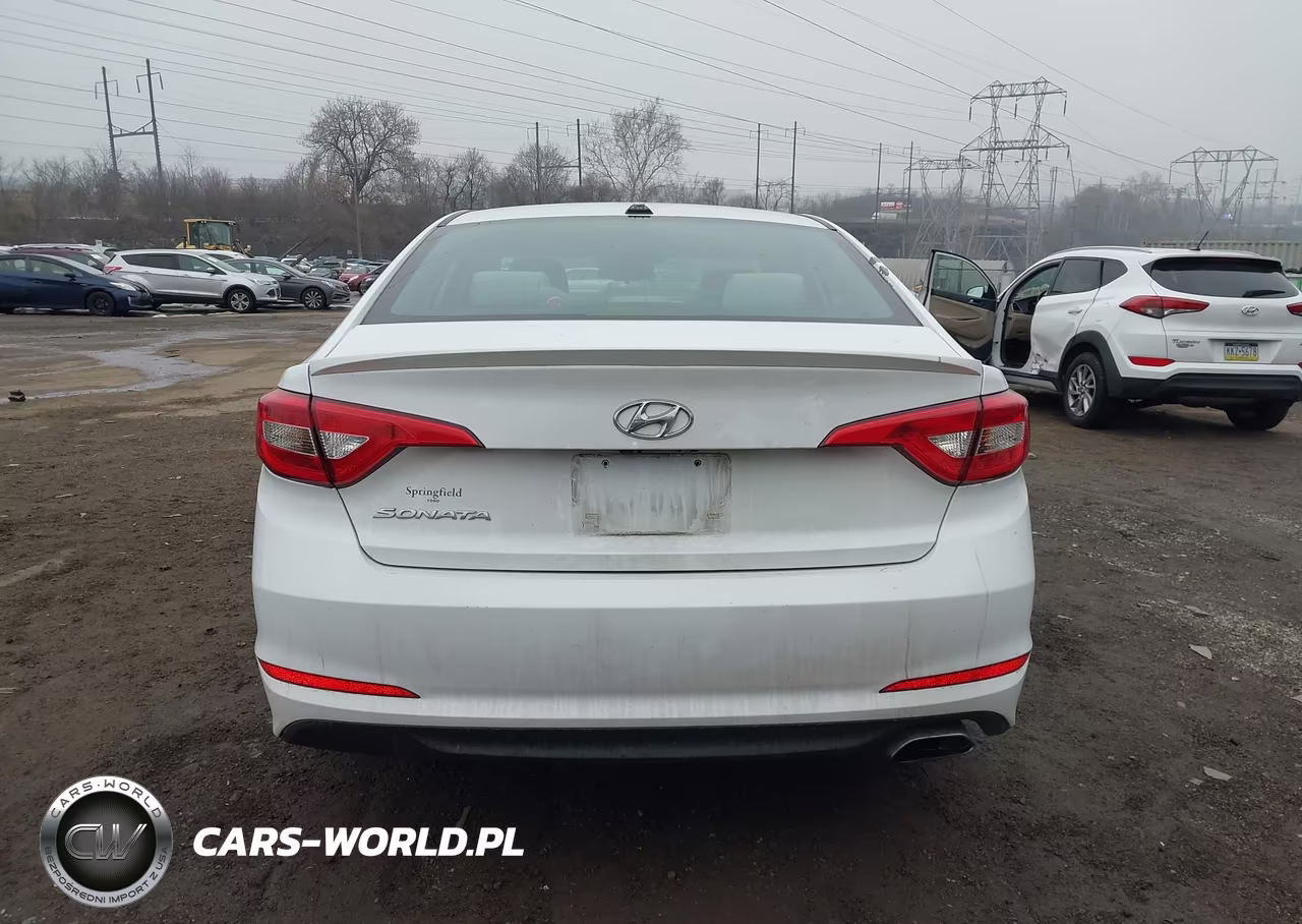 2016 Hyundai Sonata Se VIN:5NPE24AFXGH309367 - 16