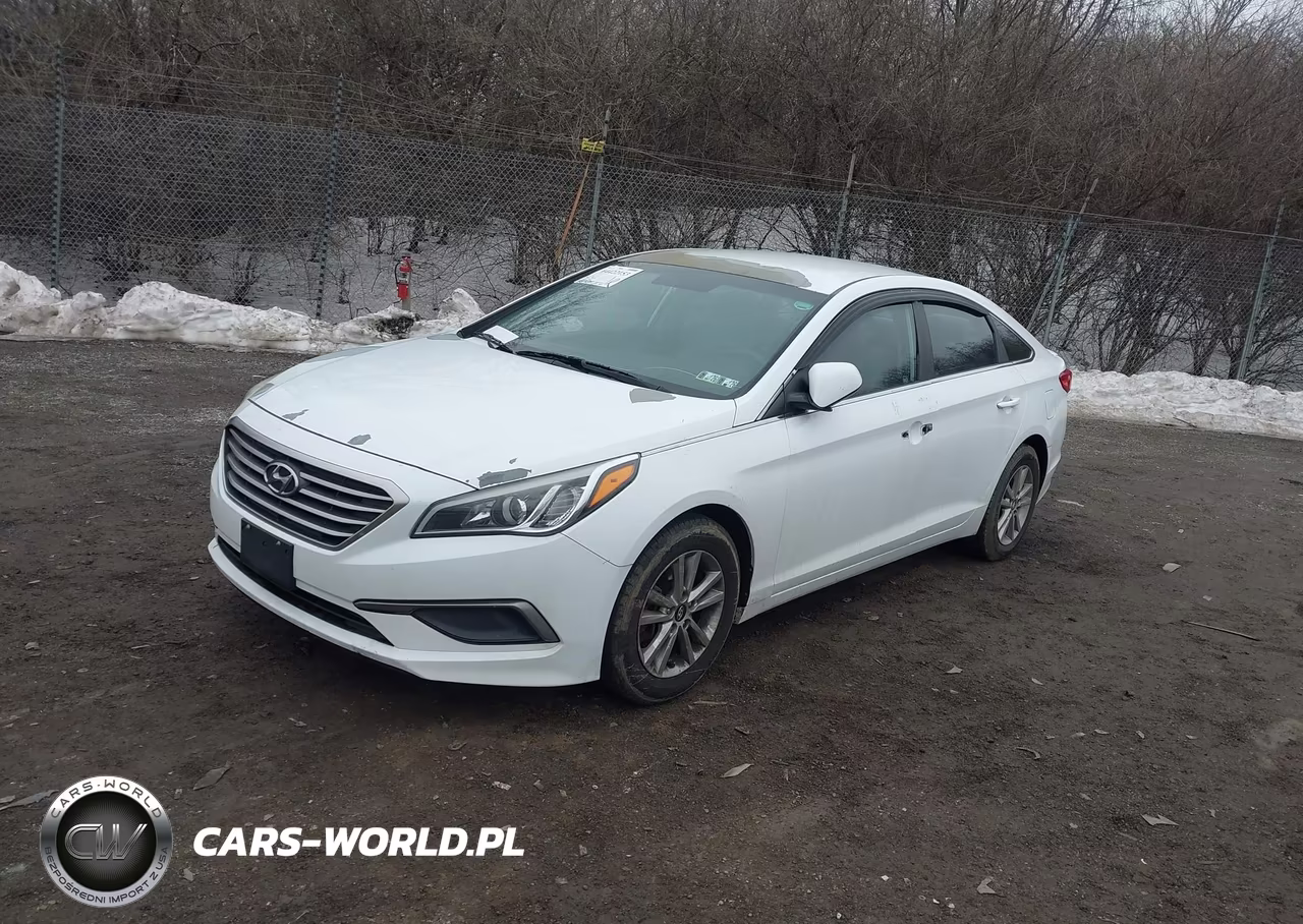 2016 Hyundai Sonata Se VIN:5NPE24AFXGH309367 - 2