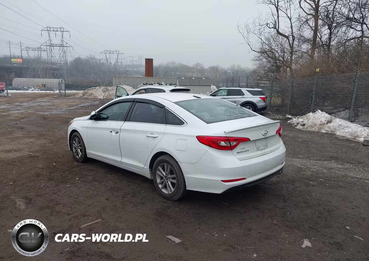 2016 Hyundai Sonata Se VIN:5NPE24AFXGH309367 - 3
