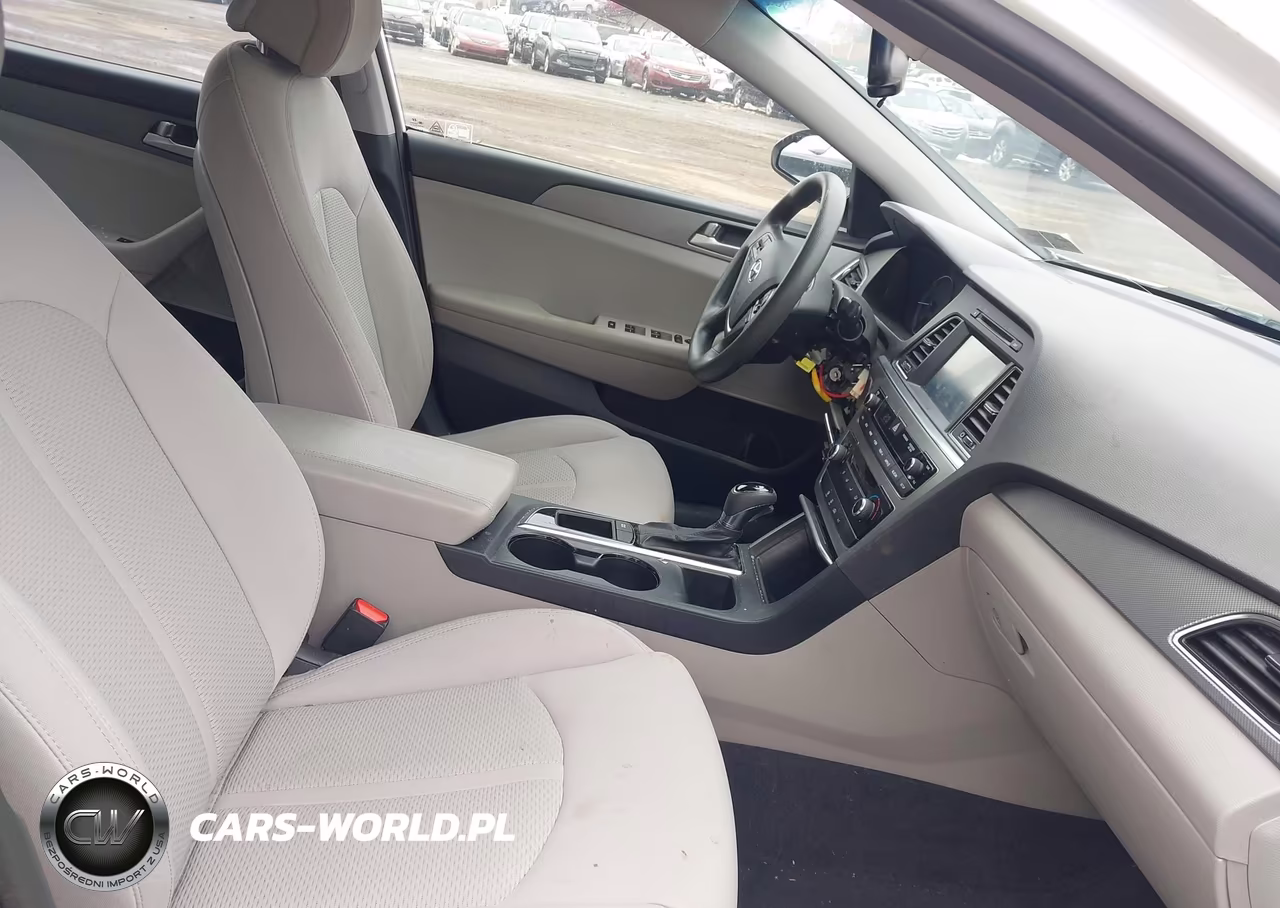 2016 Hyundai Sonata Se VIN:5NPE24AFXGH309367 - 5