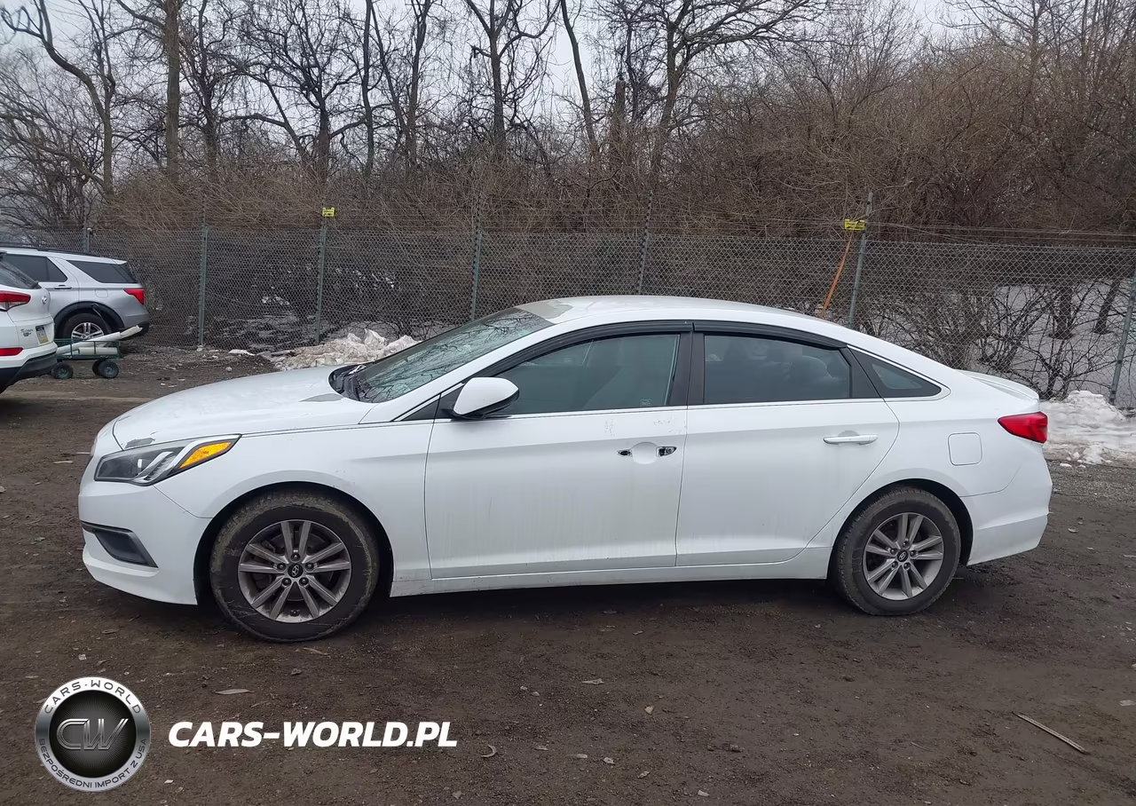 2016 Hyundai Sonata Se VIN:5NPE24AFXGH309367 - 6