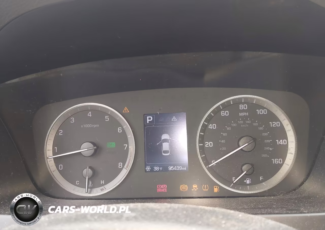2016 Hyundai Sonata Se VIN:5NPE24AFXGH309367 - 7