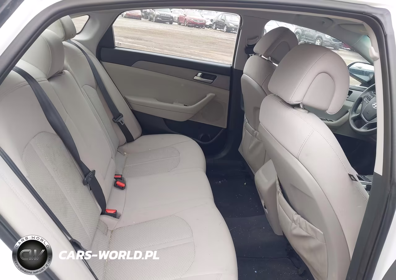 2016 Hyundai Sonata Se VIN:5NPE24AFXGH309367 - 8