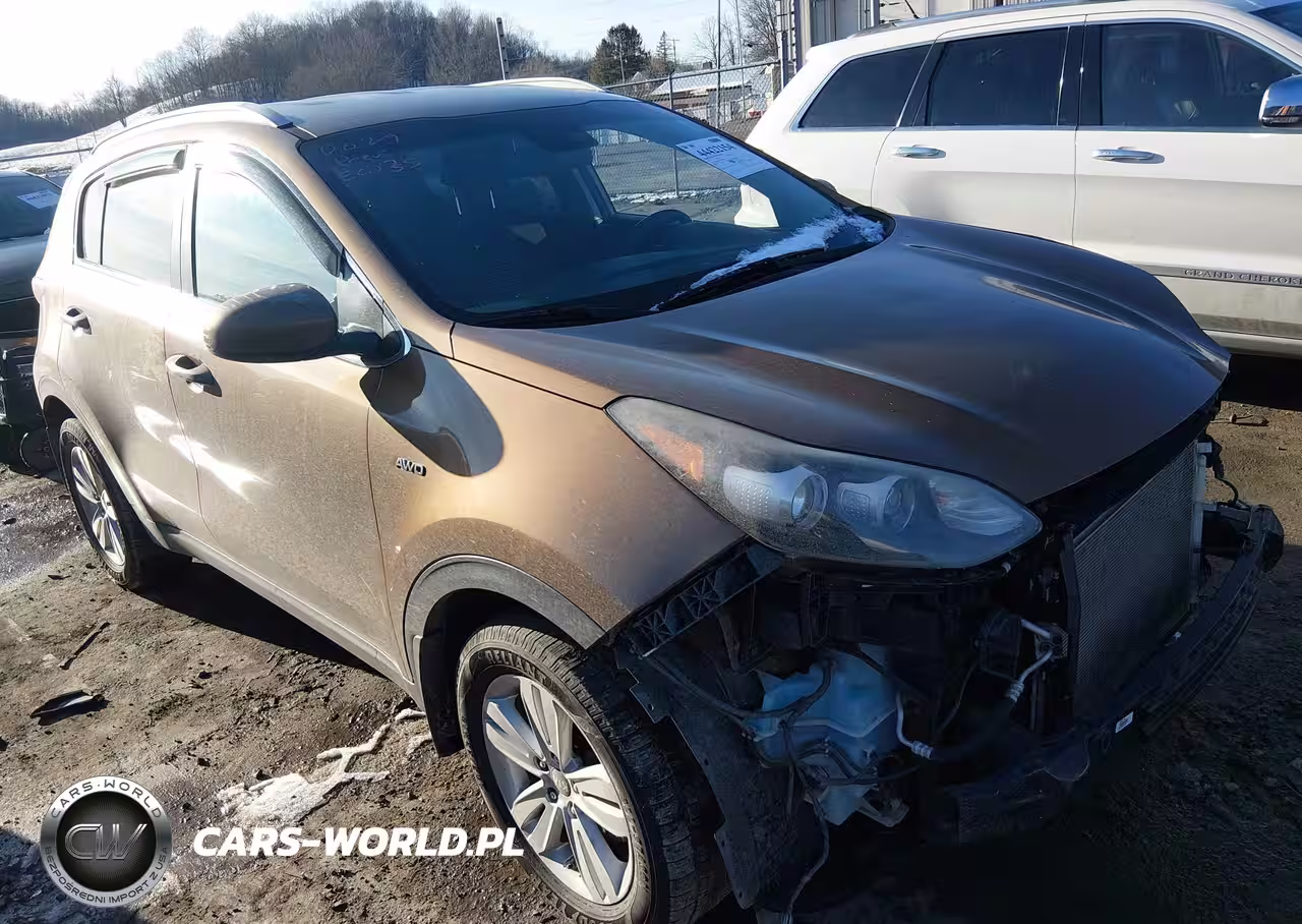 2017 Kia Sportage Lx